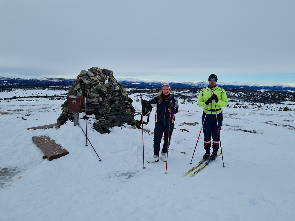Mari og Johannes på Hærfjellet