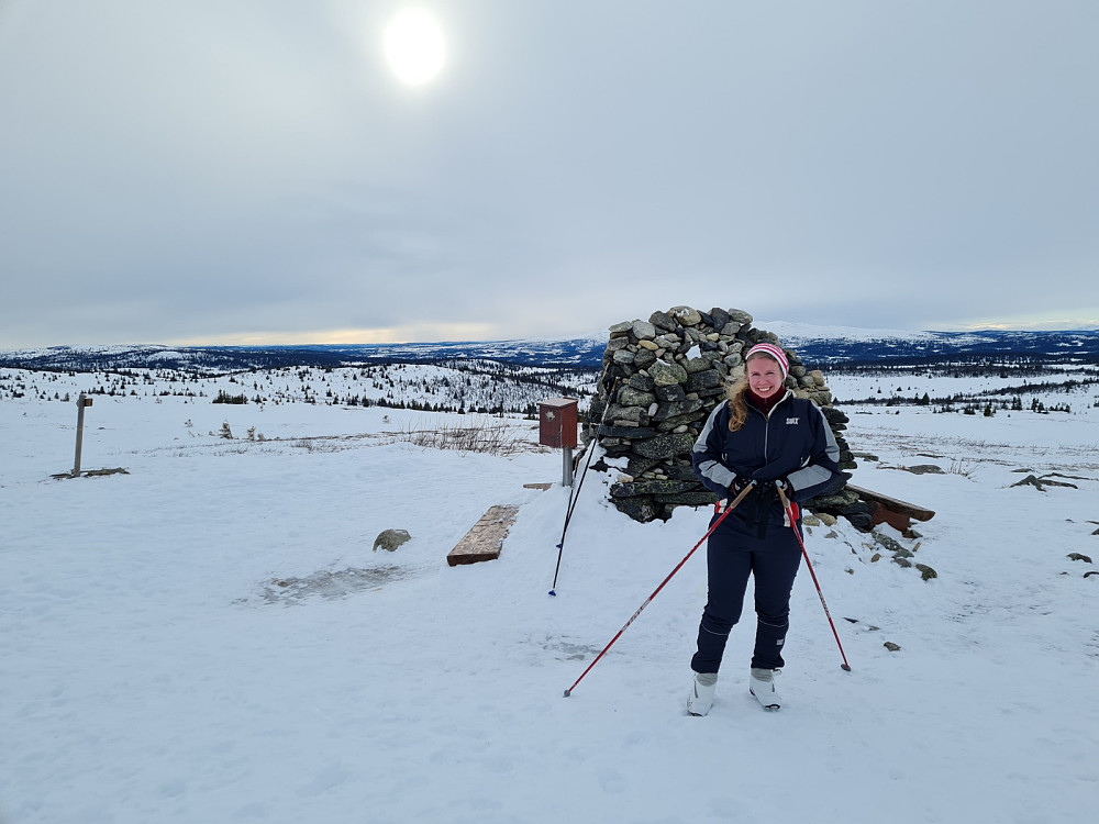 På Hærfjellet