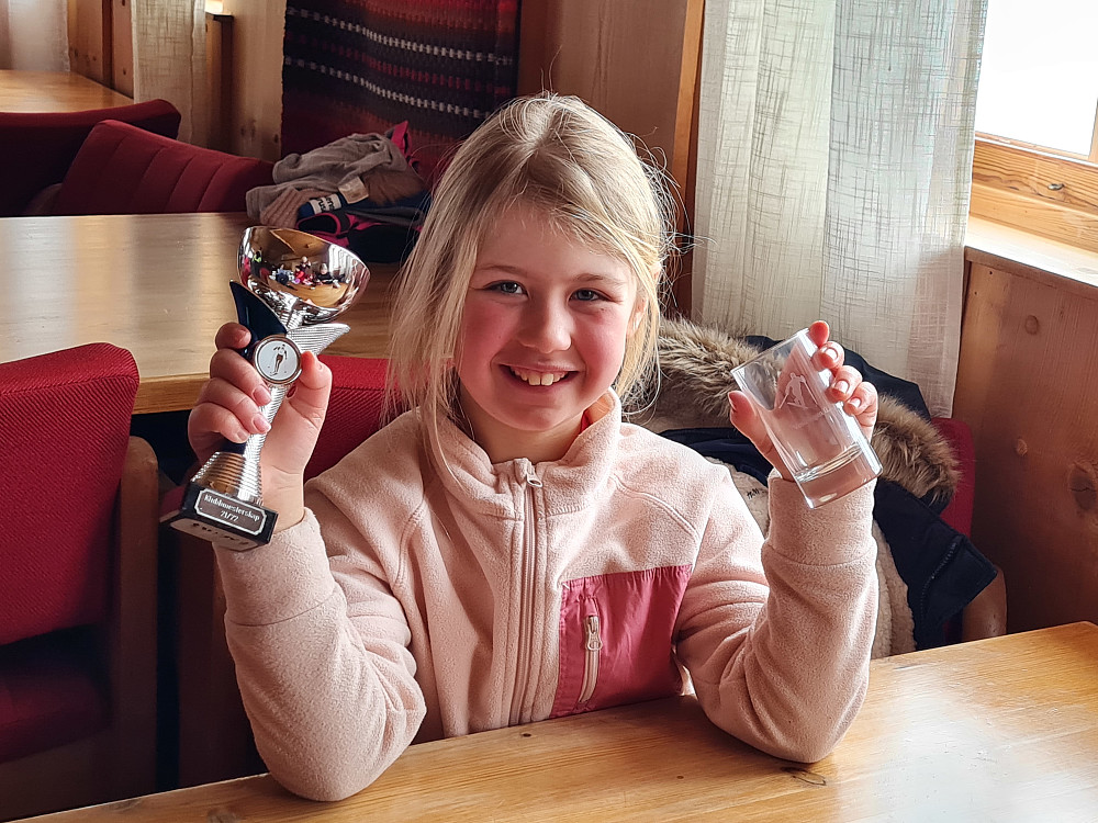 En stolt premievinner