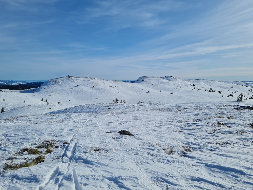 På toppen Nordvest for Gammelhans