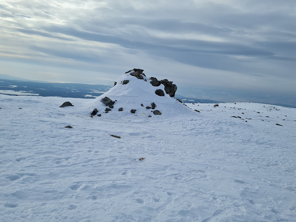 Nevelfjellets toppunkt