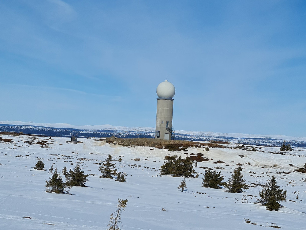 På Hafjellet
