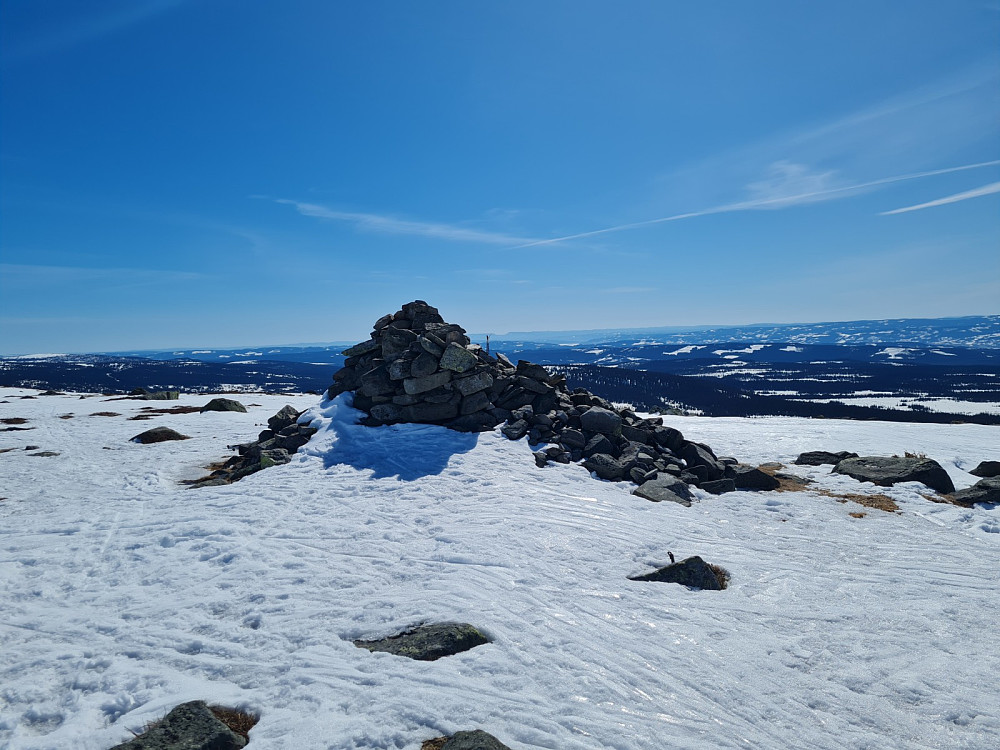 Nevelfjellets toppunkt