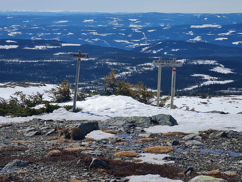 Slåseterfjellet