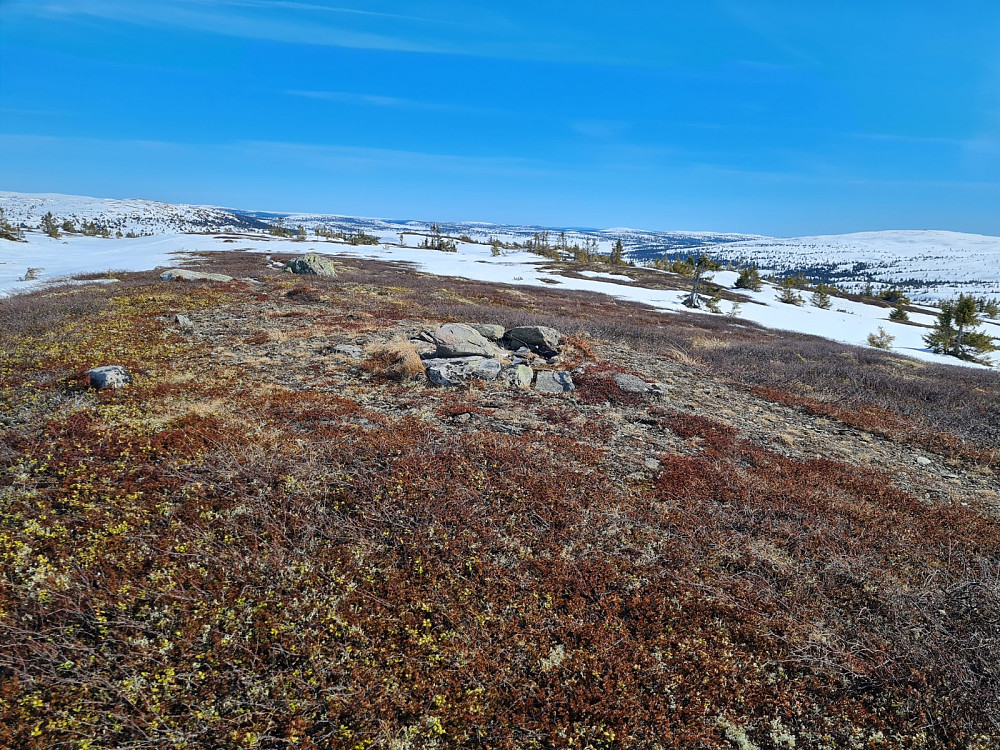 Hafjellet toppunkt