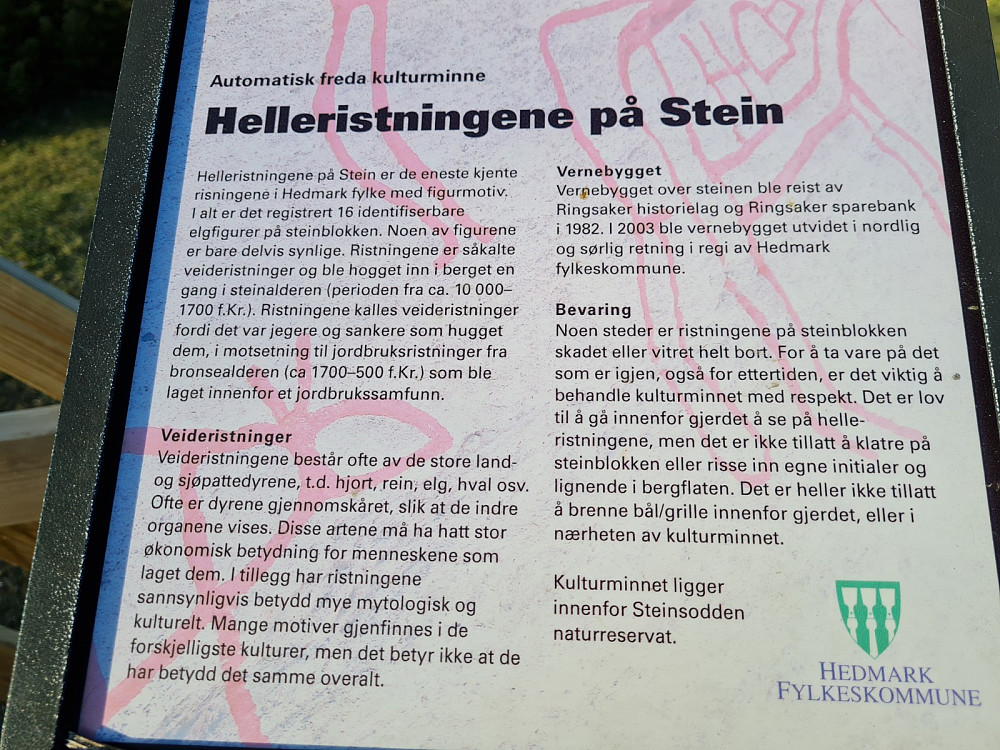 Info om helleristningene