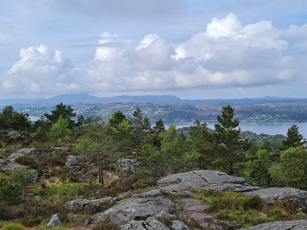 På Midtfjellet