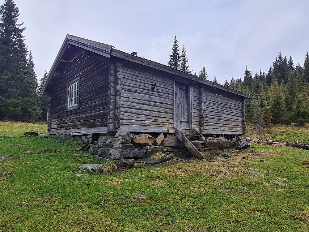 Flatsteinhytta