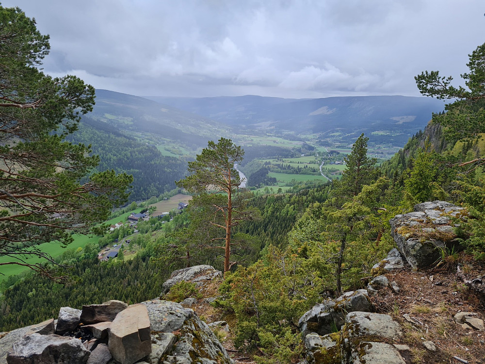 Utsikt fra Kalstadberget