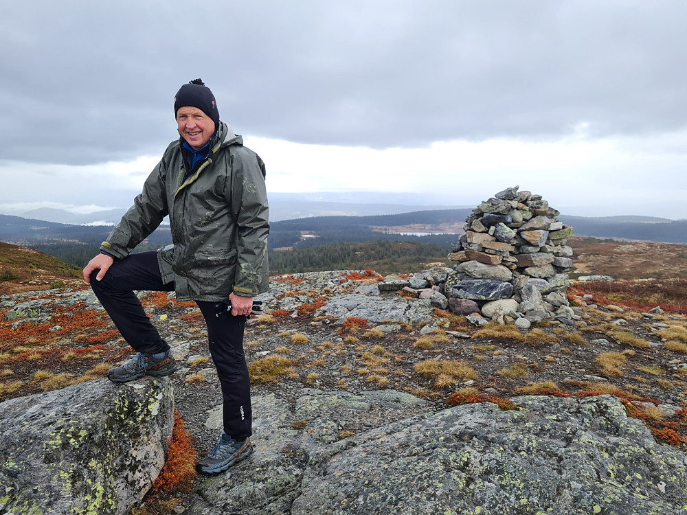 Bjørn Ola på Myssmørhelje