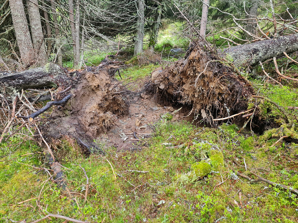 Ny passasje i råket mot Storseterhøgda