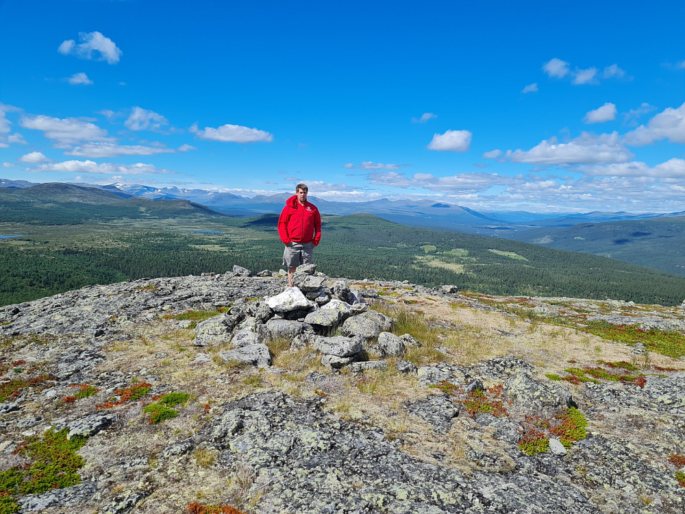 Johannes på Nord for Snubbhøa, 1122 moh