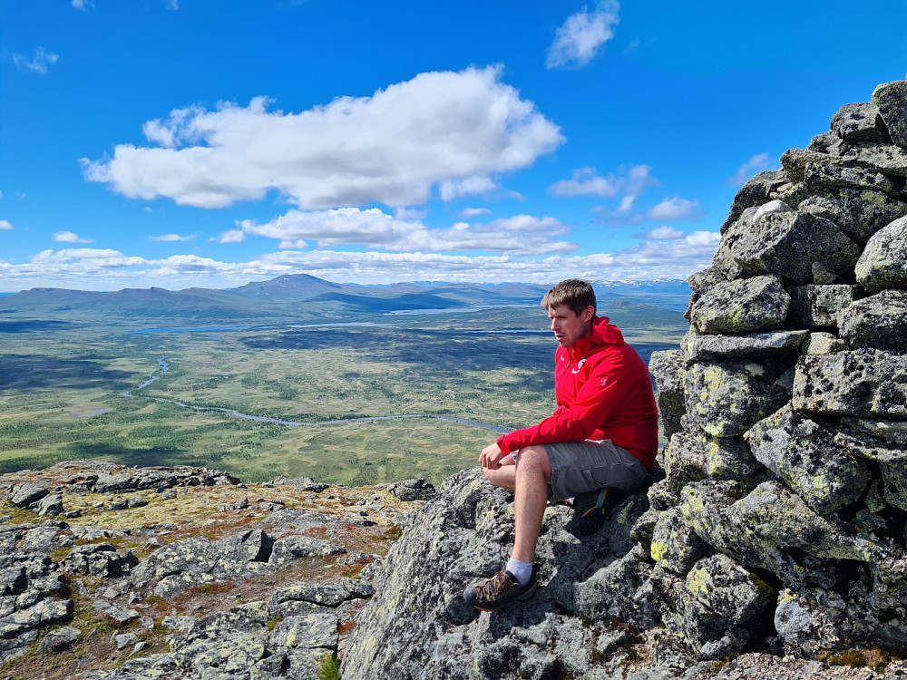 På Storhøpiggen