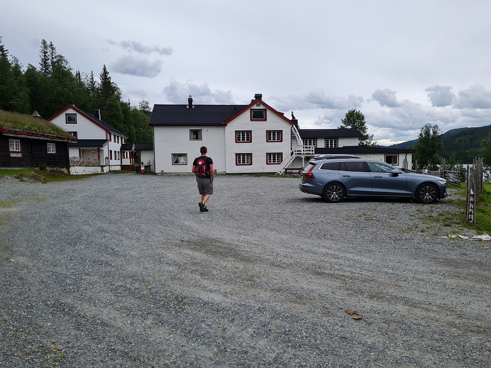 Strand fjellstue