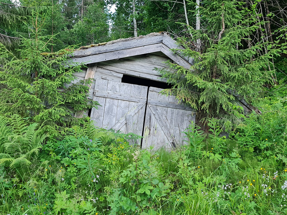 Kjerrsjylet ved Djupåbrua