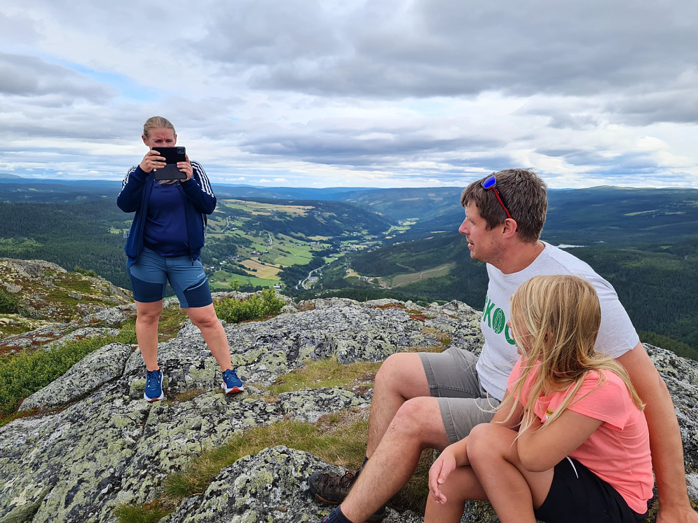 På Nesetrona