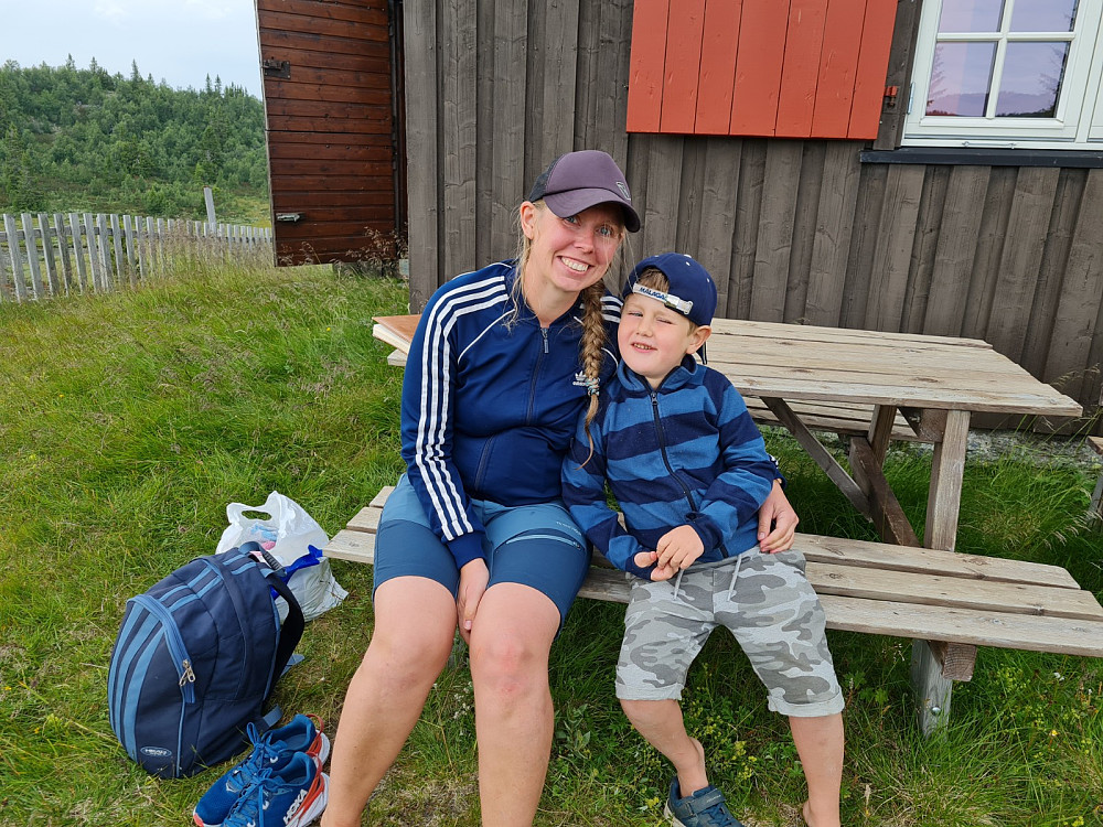På Ginahytta