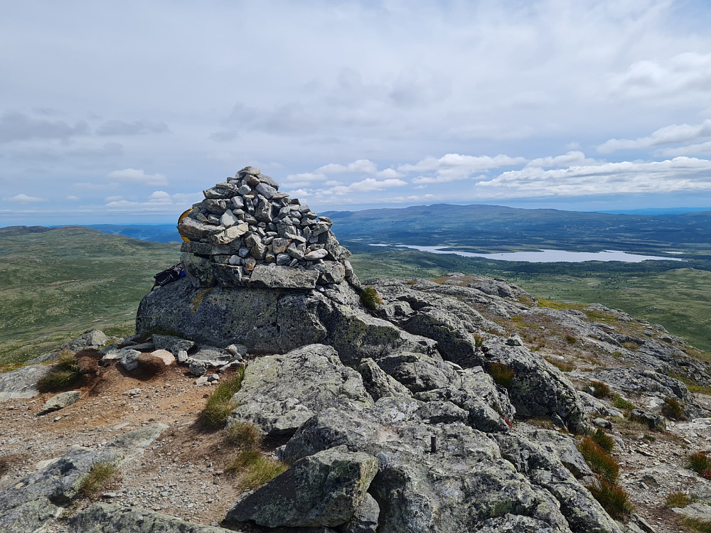 På Djuptjernskampen