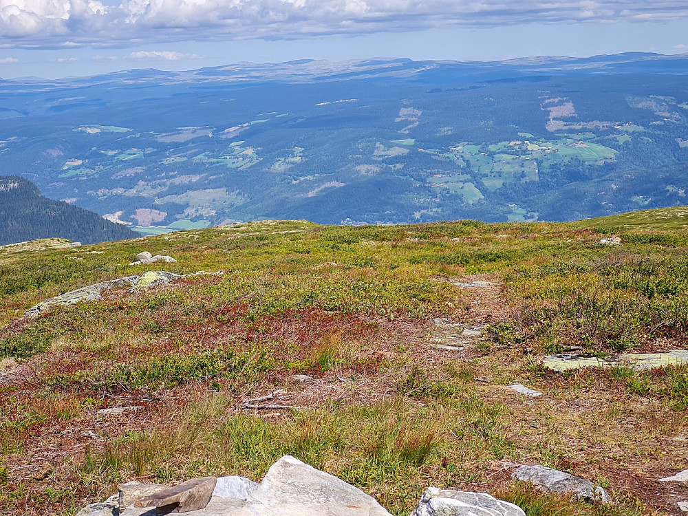 På Østre Bånseterkampen, mot Gudbrandsdalen