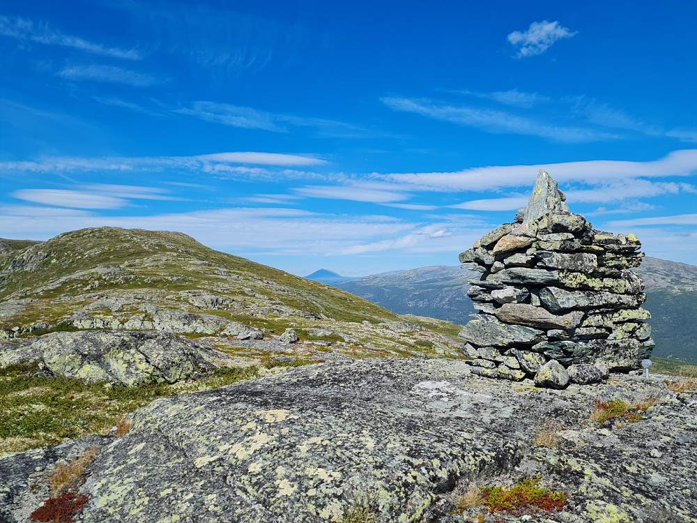 Leppskarhøgda 1235 moh.