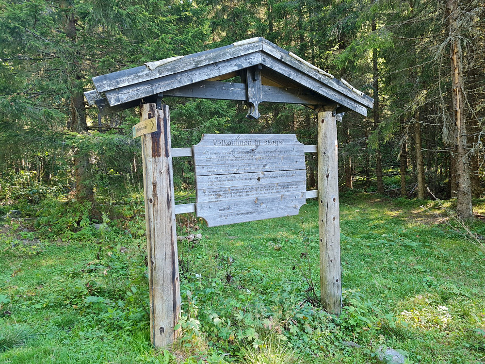 Ved bommen i Turthaugvegen