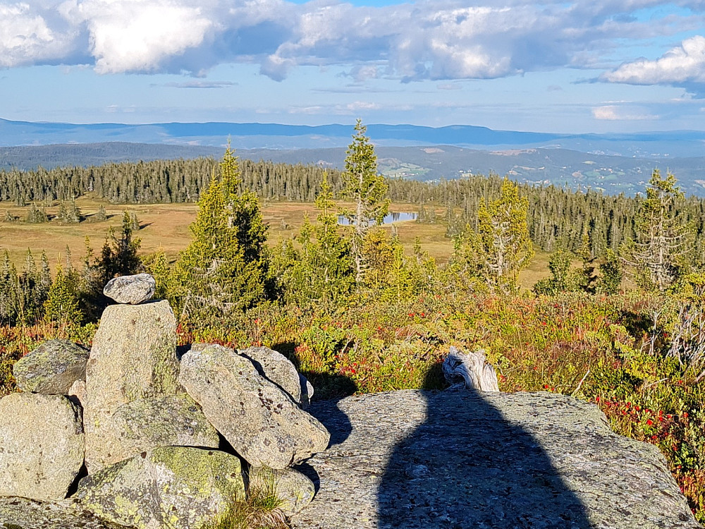 På Storhaugen, mot Gåstjønnet