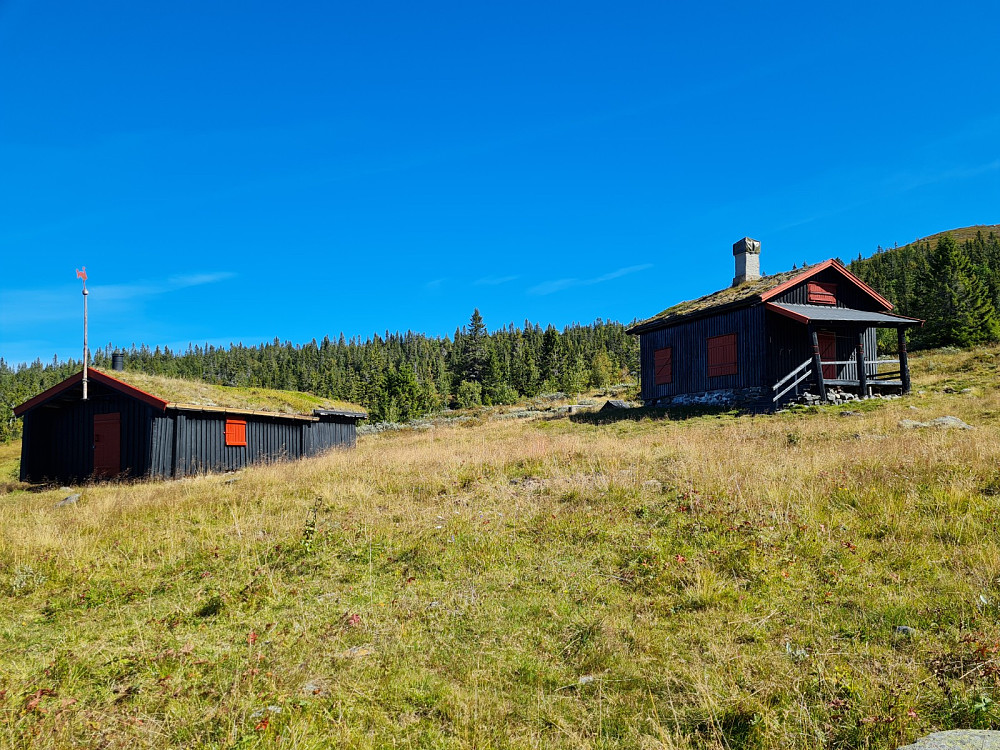 Lundehytta ved Mjogsjøosen