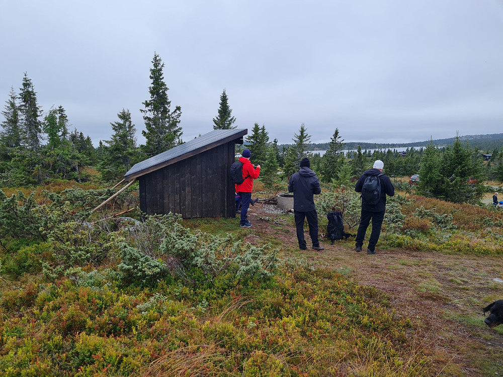 Gapahuken på Nevelåsen