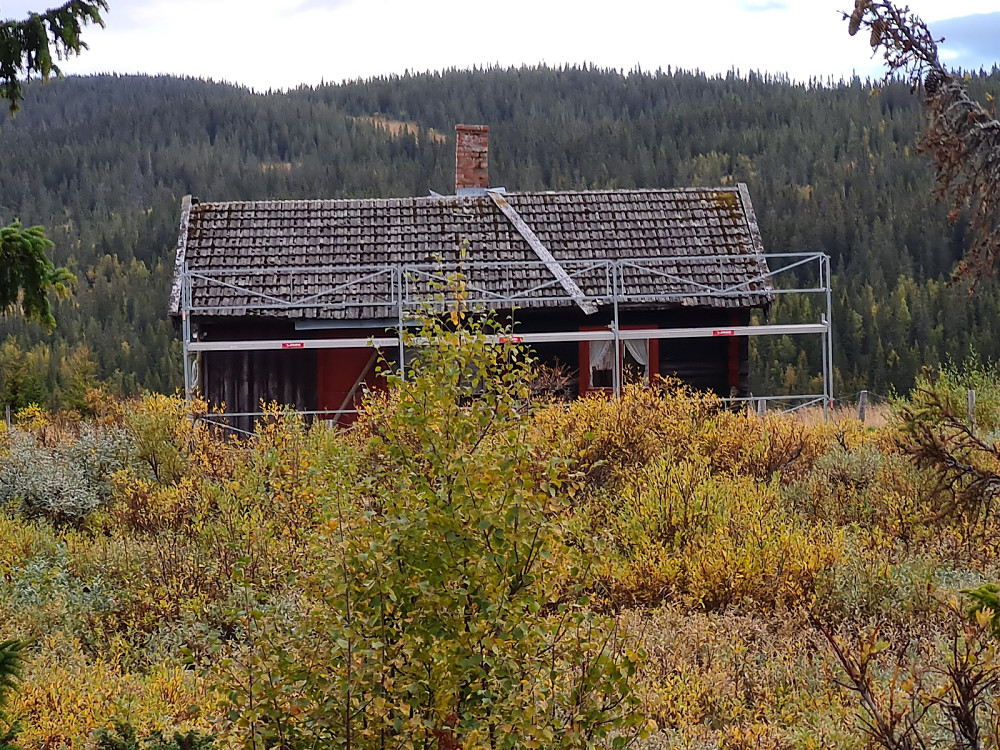 Vinterstuggua på Skårsetra skal restaureres