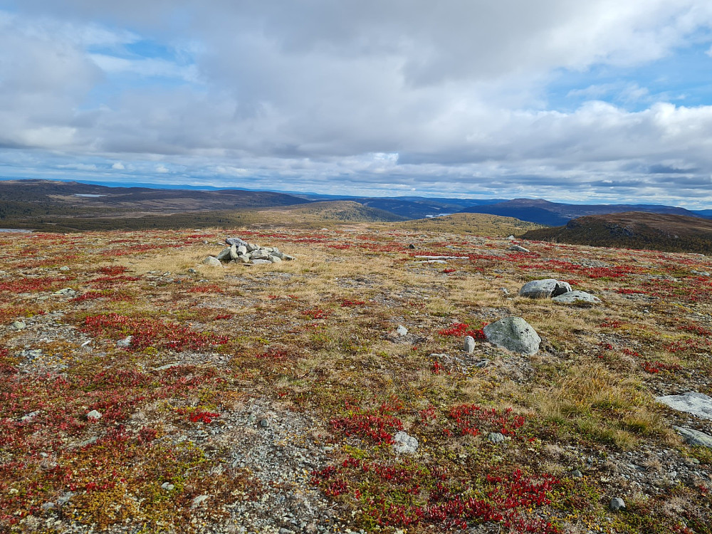 Nordre Suluhø, 1124 moh