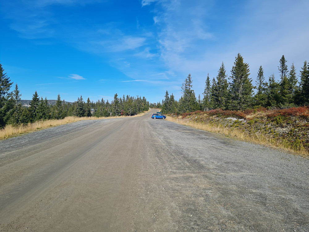 Rømåsen parkeringsplass