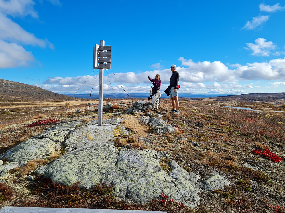 Anne Grete og Jan på Skomakeråsen