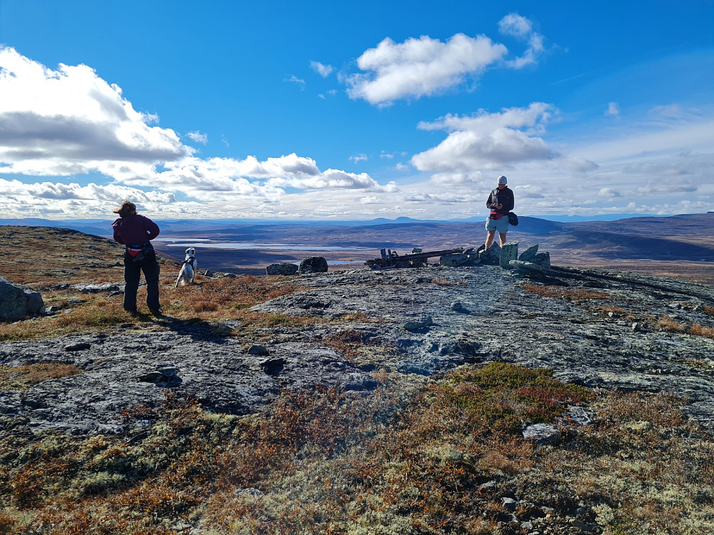 På Ongsjøfjellet N 2, 1302 moh