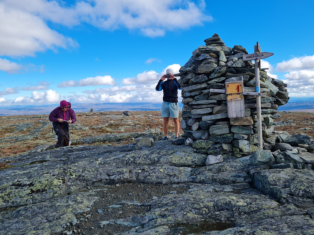 På Ongsjøfjellet