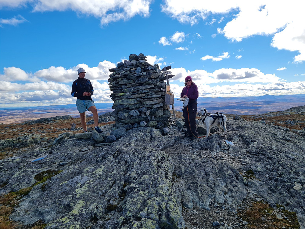 På Ongsjøfjellet
