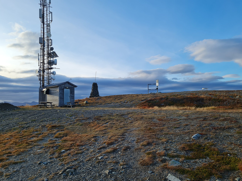 På Storefjell, 1149 moh