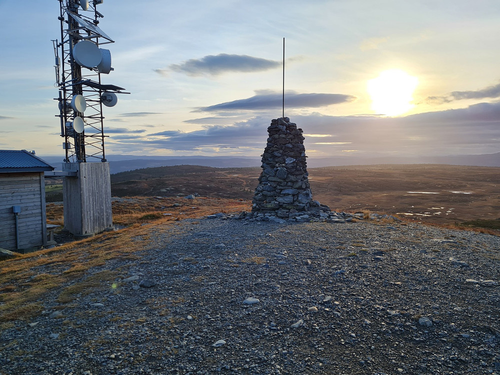 På Storefjell