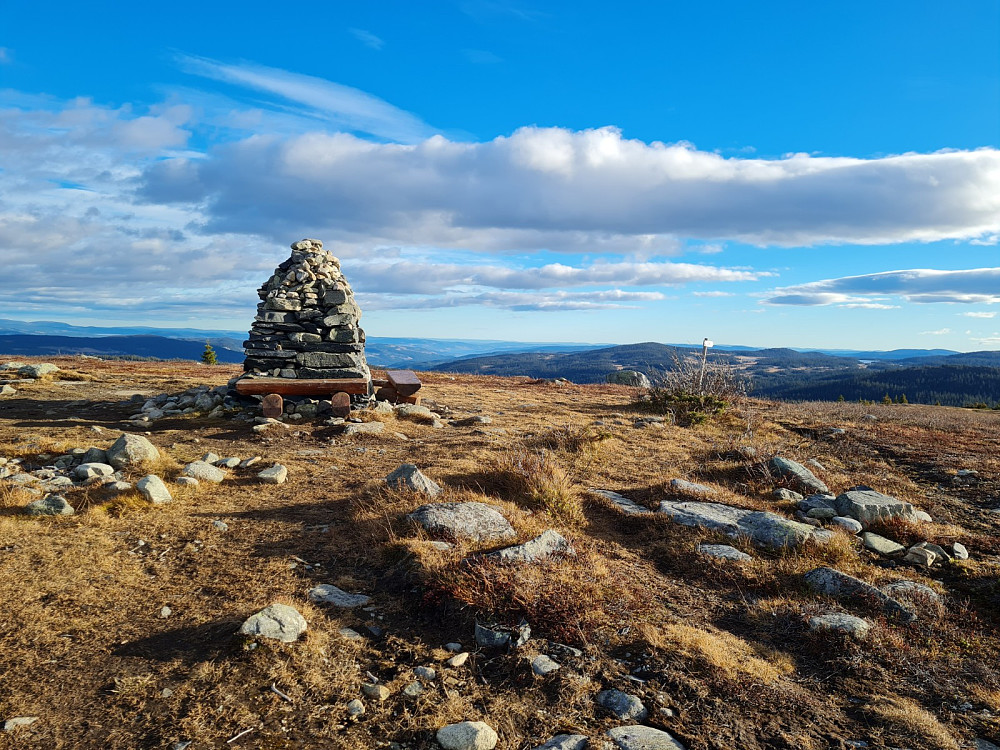 På Hærfjellet