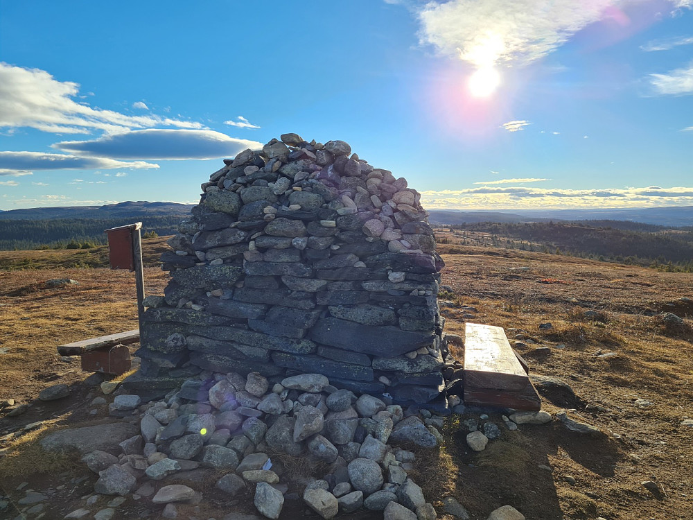 På Hærfjellet