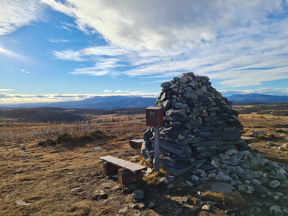 På Hærfjellet