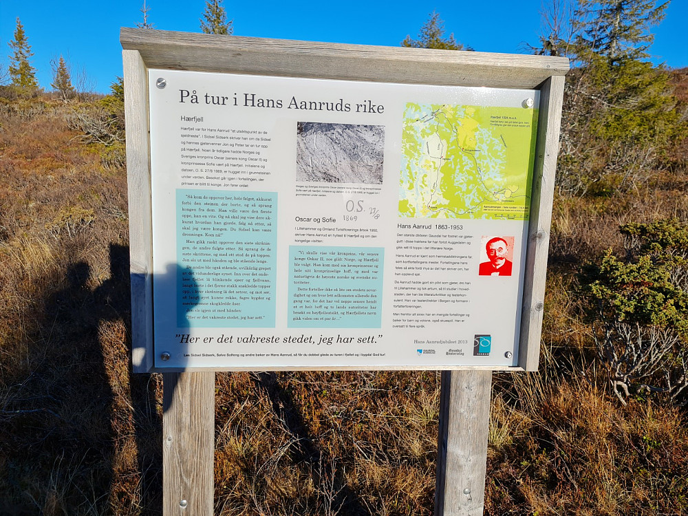 Info ved parkeringslomma