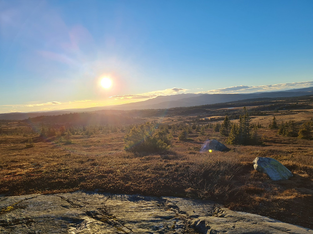 På Hærfjellet