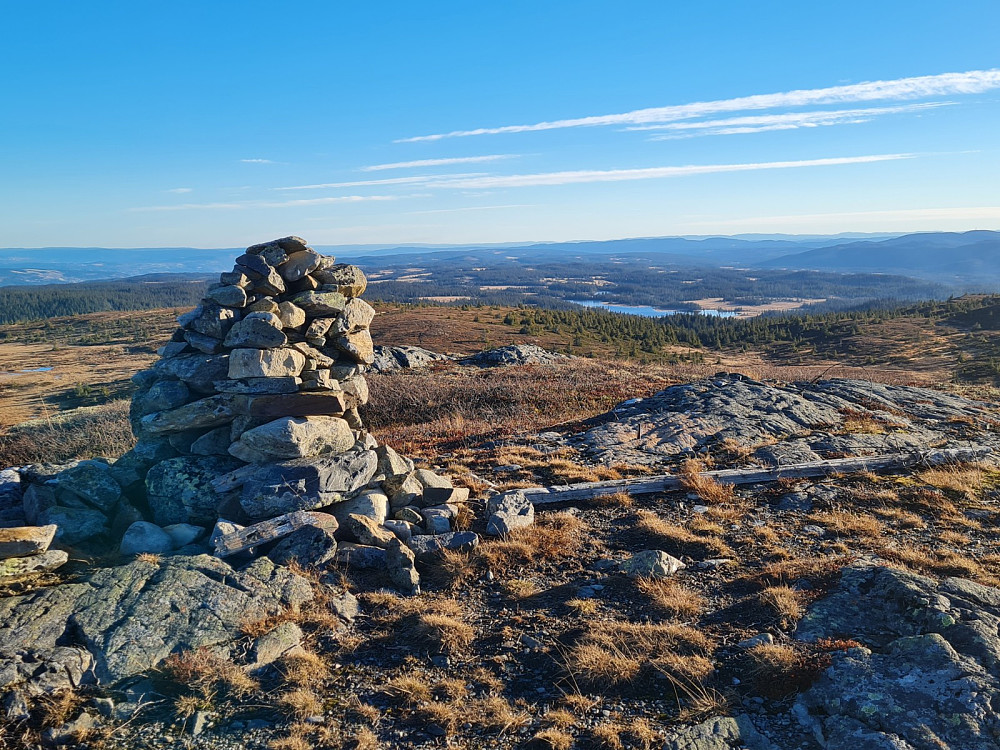 På Myssmørhelje