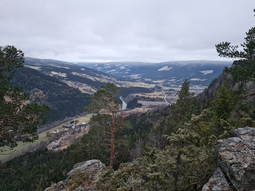 Utsikt fra Kalstadberget
