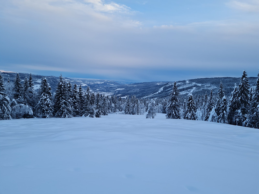 Utsikt fra Storsetra