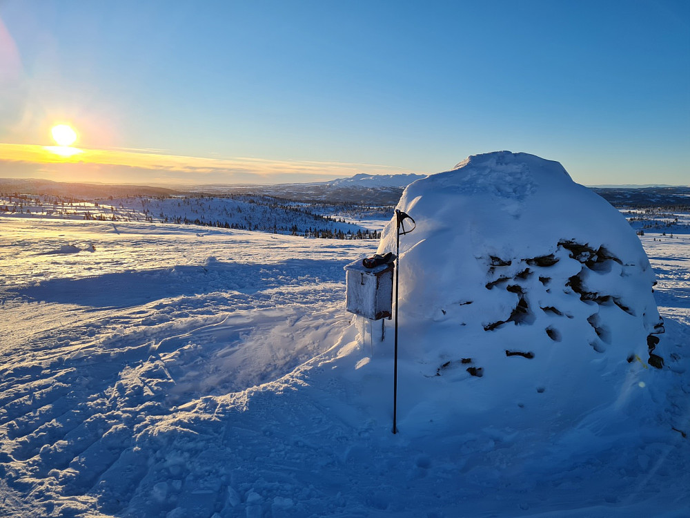 På Hærfjellet