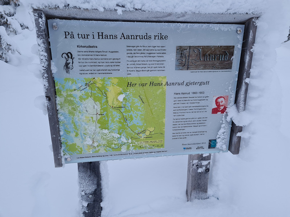 Info ved Kirkerudsetra