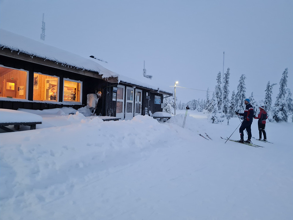 Stenfjellhytta