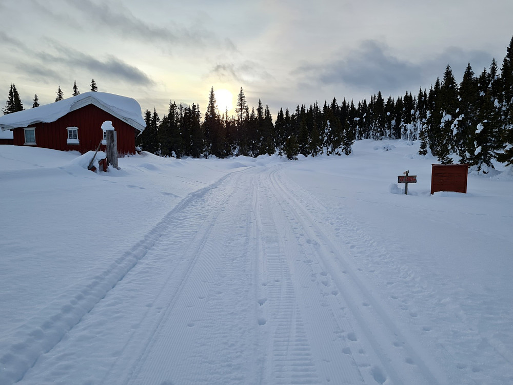 Ved Horn seter på Kinna