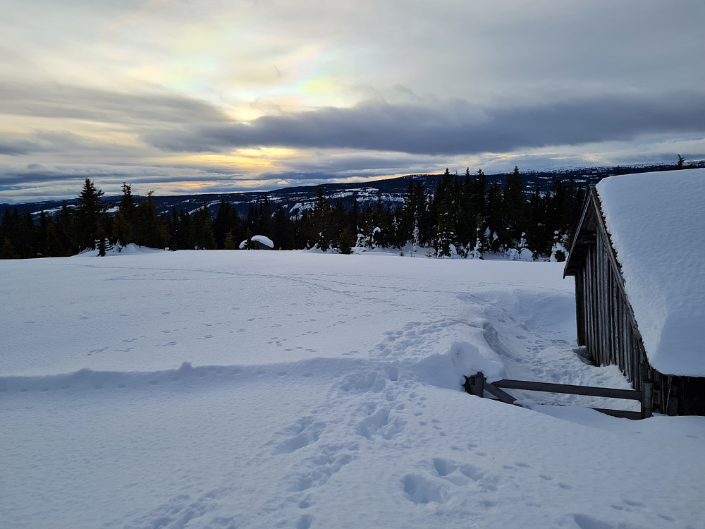 Rindåsen, Nordre Bleken seter